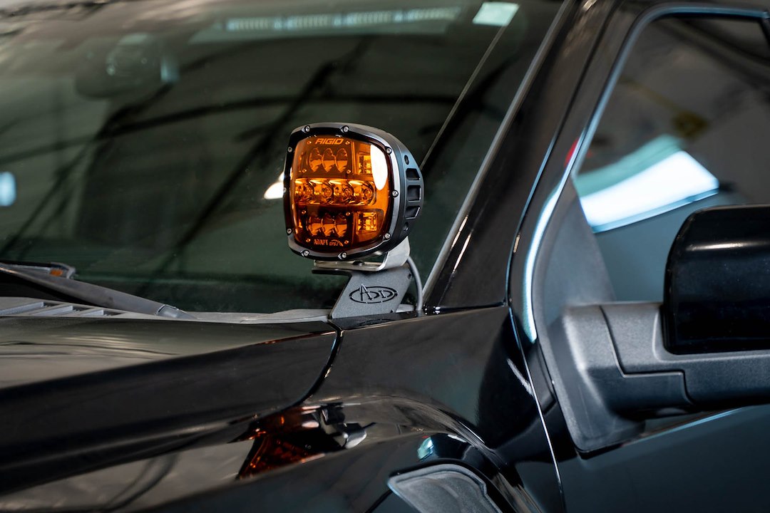 Product of Addictive Desert Designs Ac1101801na Driving/ Fog Light Mounting Bracket