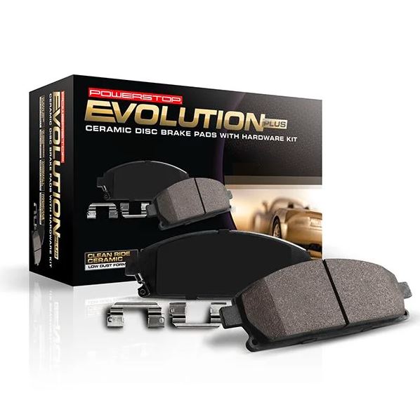 Power Stop 17-1707 Brake Pad||17-1707_1.Jpg||86||p15171707||1218885