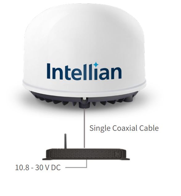 Product of Intellian C1-70-A00s Satellite Telephone