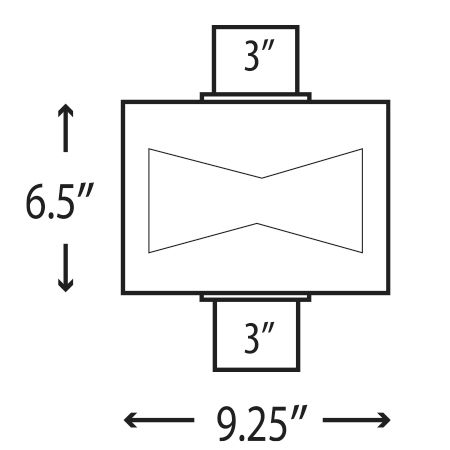 Product of Black Widow Exhaust BWAHW30-C Angry Housewife Stainless Steel Exhaust Muffler