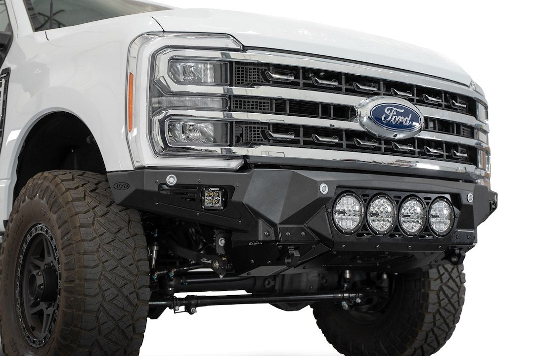 Product of Addictive Desert Designs F810014110103 Bomber Steel Powder Coated Bumper