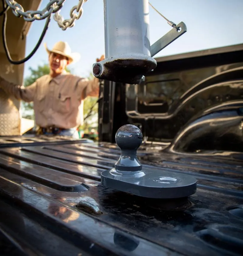 Product of B&W Trailer Hitches Gnxa4085 Gooseneck Trailer Hitch Ball