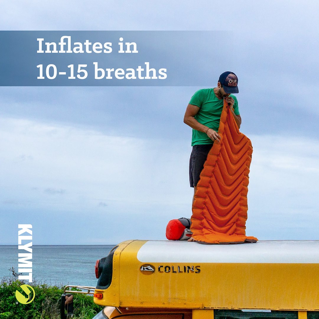 Product of Klymit 06ivor02c Sleeping Pad