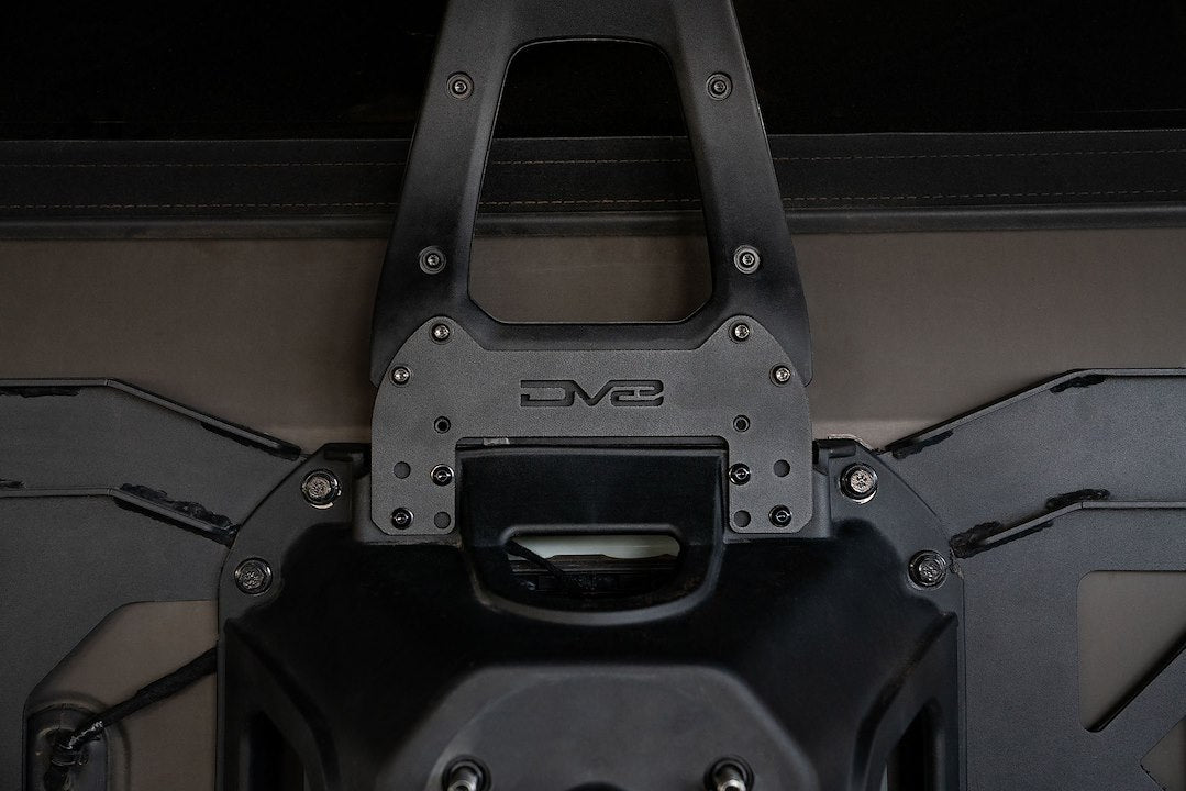 Dv8 Offroad Abbr-02 Center High Mount Stop Light Extension||bronco-Spare-Tire-Brake-Light-Bracket.Jpg||89||dv8abbr02||1626643