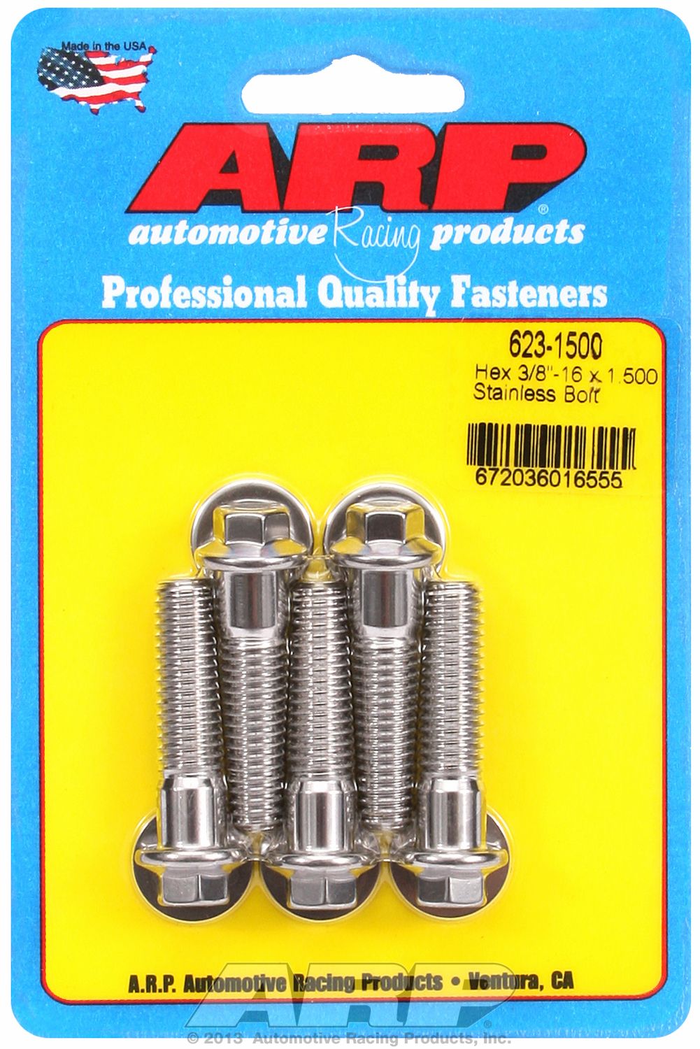 Arp Auto Racing 623-1500 Bolt||623-1500.Jpg||85||a146231500||2211020