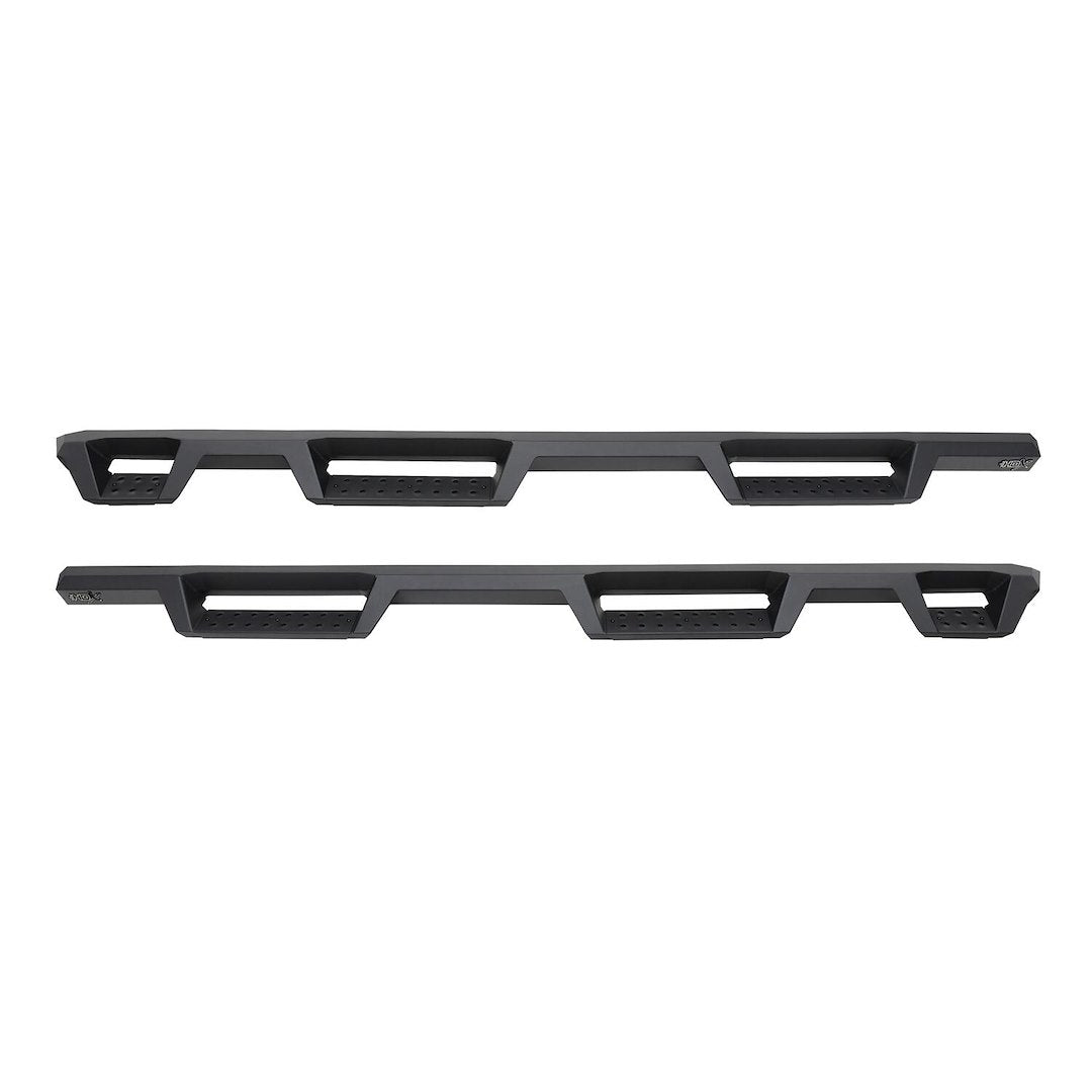 Product of Westin Automotive 56-534685 Black Powder Coated Square Nerf Bar - Truck Wheel To Wheel