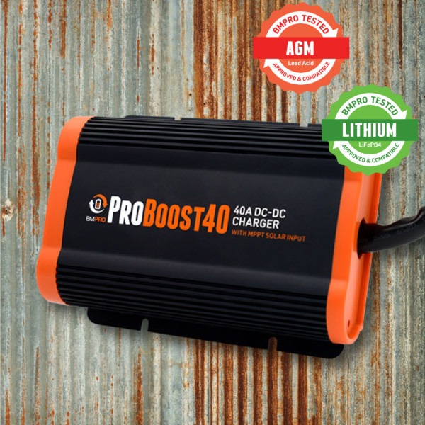 Product of Bmpro Proboost40 Battery Charger
