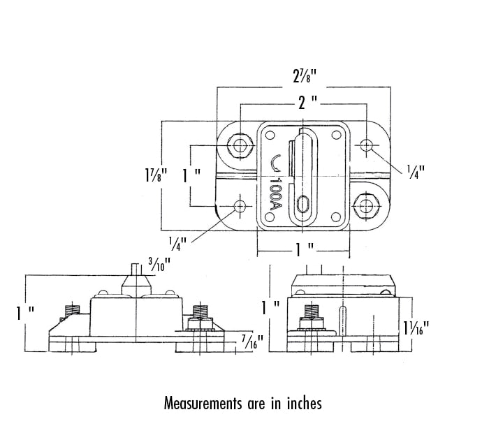 Product of Wirthco 31201 Circuit Breaker