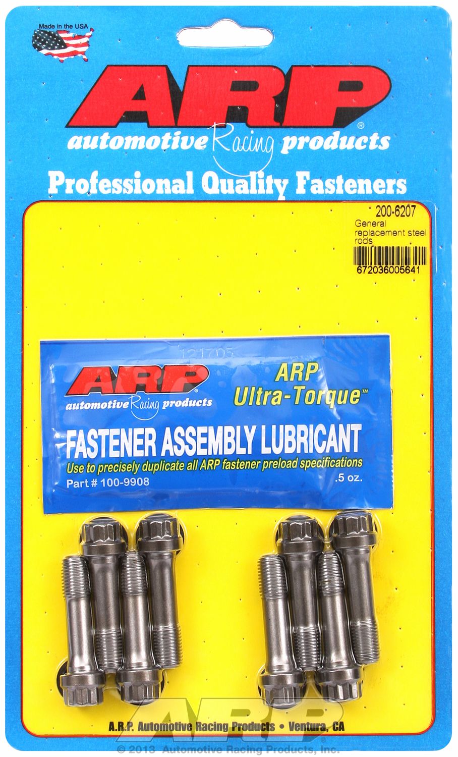 Arp Auto Racing 200-6207 Connecting Rod Bolt||200-6207.Jpg||85||a142006207||1394430