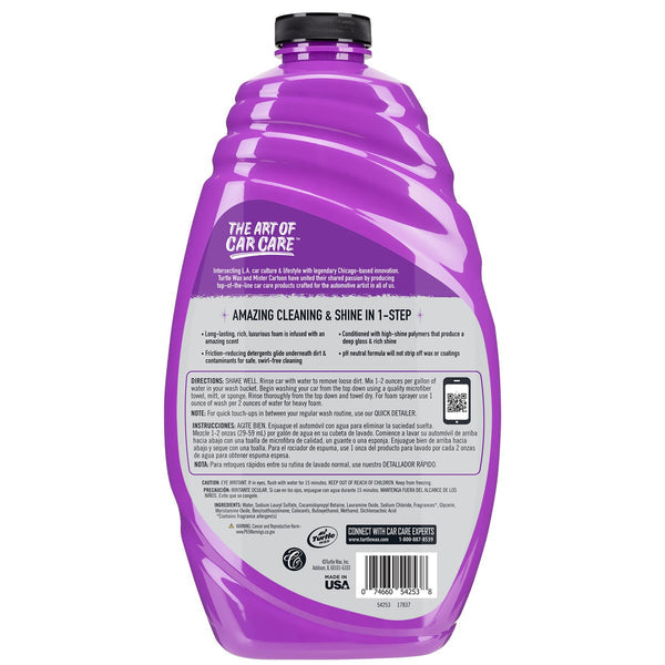Product of Turtle Wax Inc. 54253 Car Wash