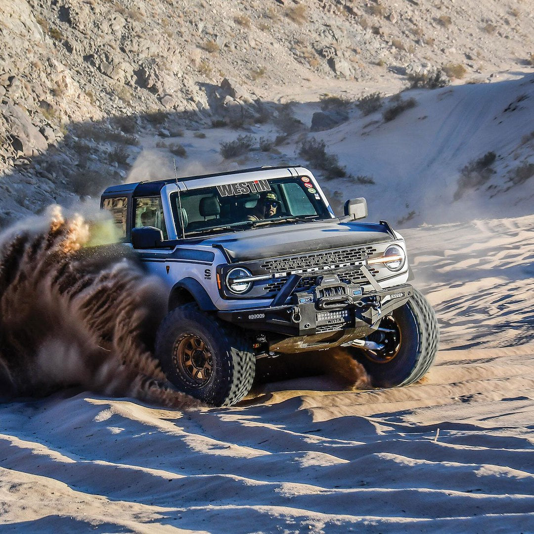 Product of Westin Automotive 59-741255 Bull Bar with skid plate