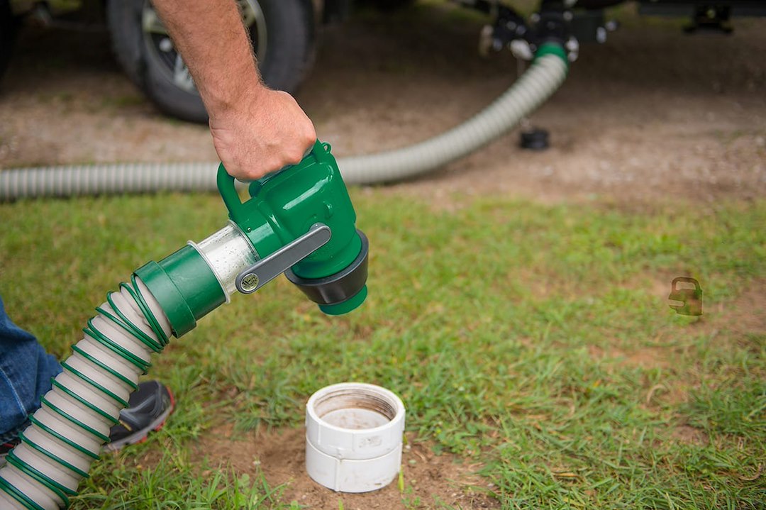 Product of Lippert Components 359724 20 Feet Green Sewer Hose Yes