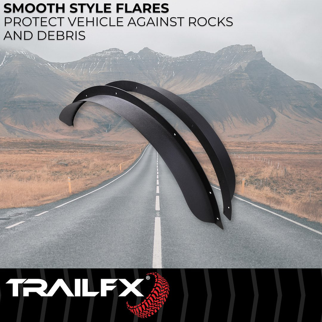Product of TrailFX BR005T Fender Flare -