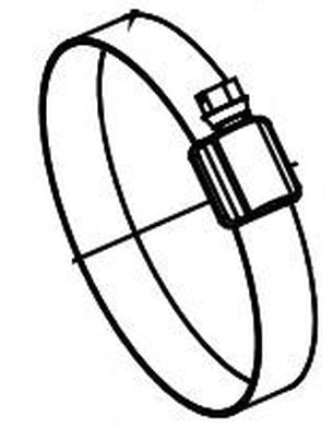 Product of Meyer Products 15145 Hose Clamp