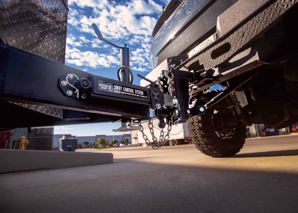 Product of Bulletproof Hitches Swaycontrol Weight Distribution Hitch Sway Control Kit