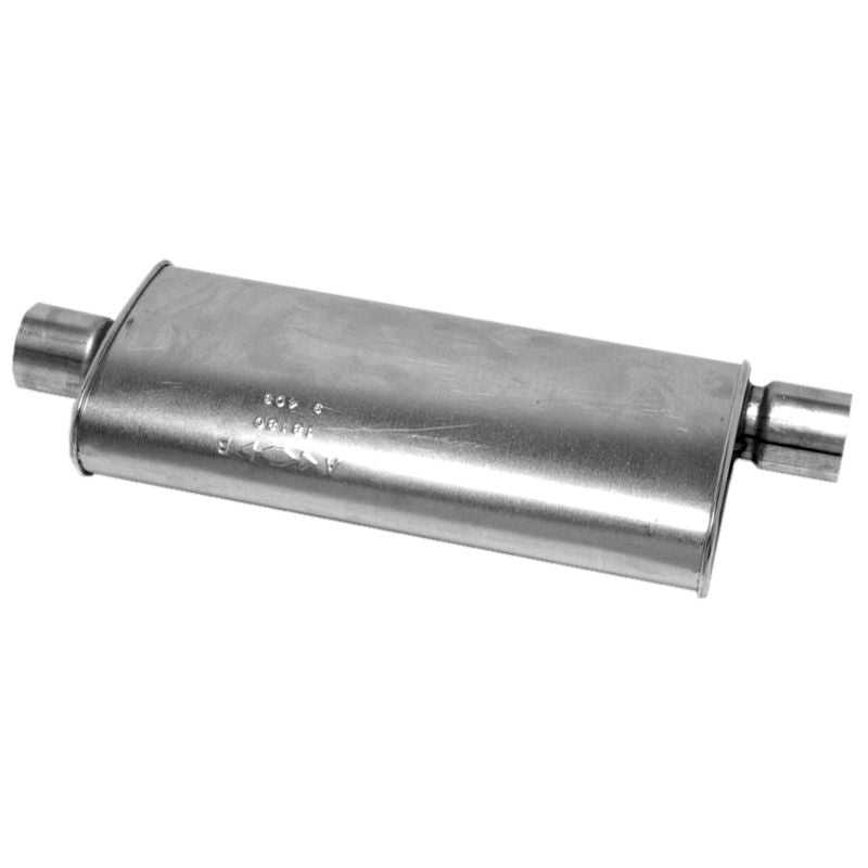Product of Walker Exhaust 18180 Tru-Fit Universal Steel Exhaust Muffler