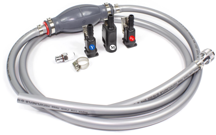 Product of Moeller Marine Products 053701-10 6 Gallon Plastic Fuel Tank