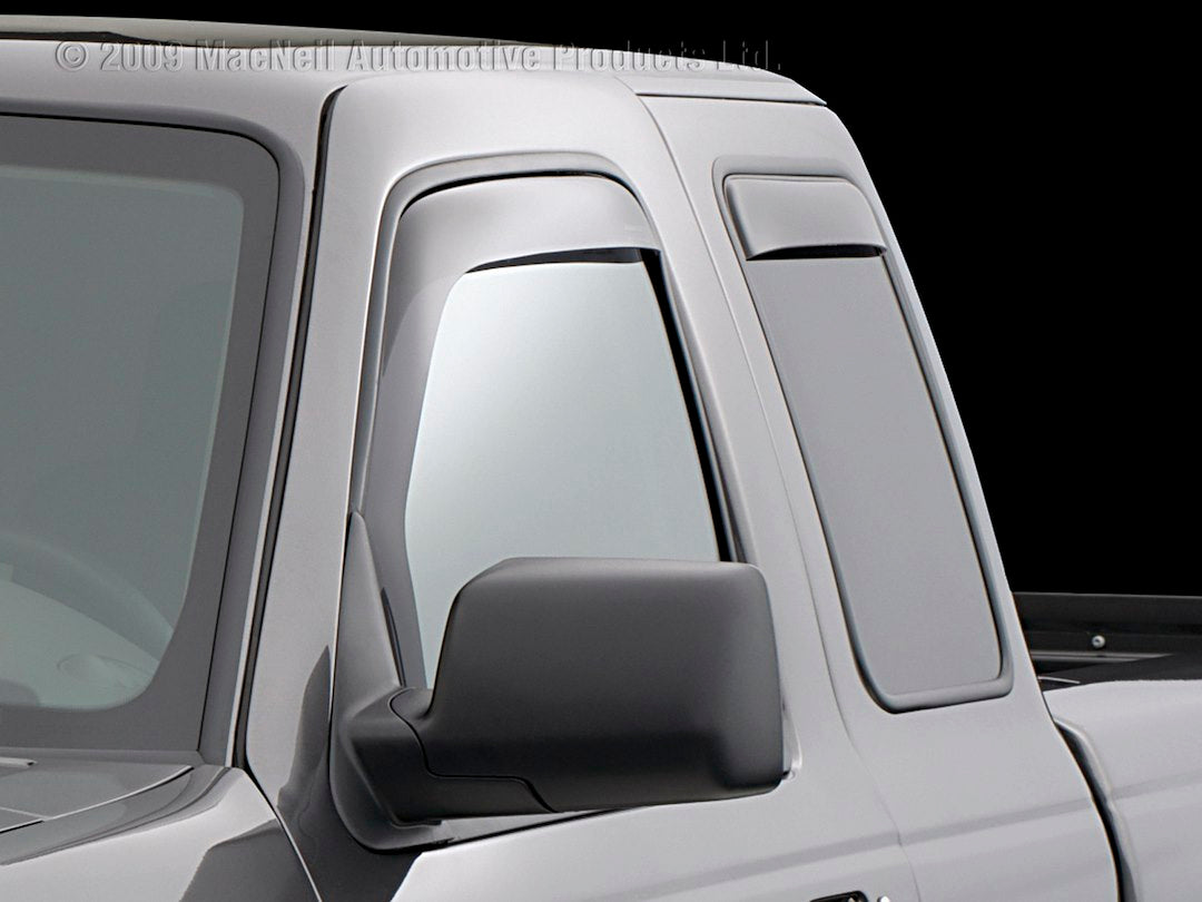 Product of Weathertech (USA) 80034 Inside Channel Rainguard