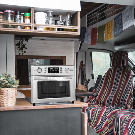 Product of Pinnacle Appliances Af 500 Stainless Microwave Oven