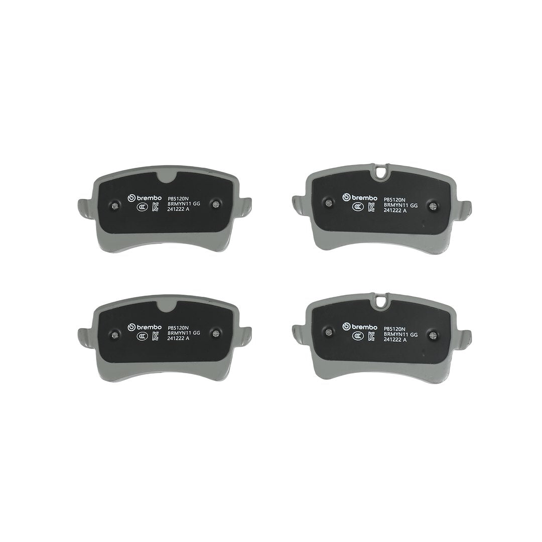 Brembo P85120n Brake Pad||p85120n_Bac.Jpg||89||brmp85120n||1754391