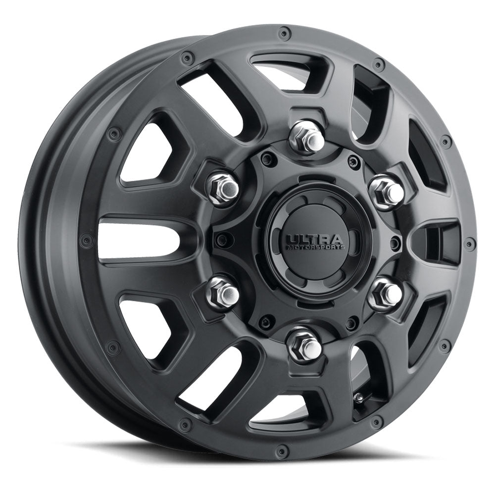 Product of Ultra Wheel 16x6 Black Wheel - Not Applicable Bolt Pattern