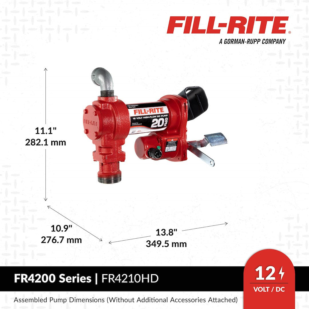 Product of Fill-Rite Fr4210hd Liquid Transfer Tank Pump