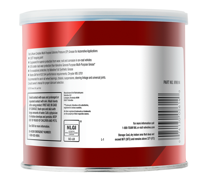 Product of Valvoline Vv614 Multi Purpose Grease