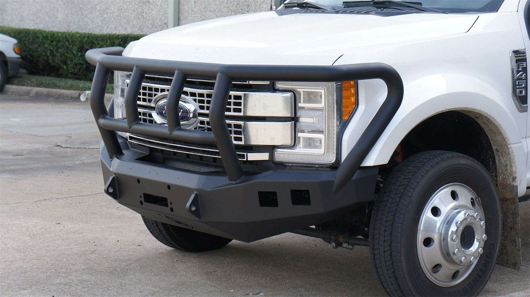Product of Road Armor 61742B Stealth Titan II Steel Satin Powder Coated Bumper