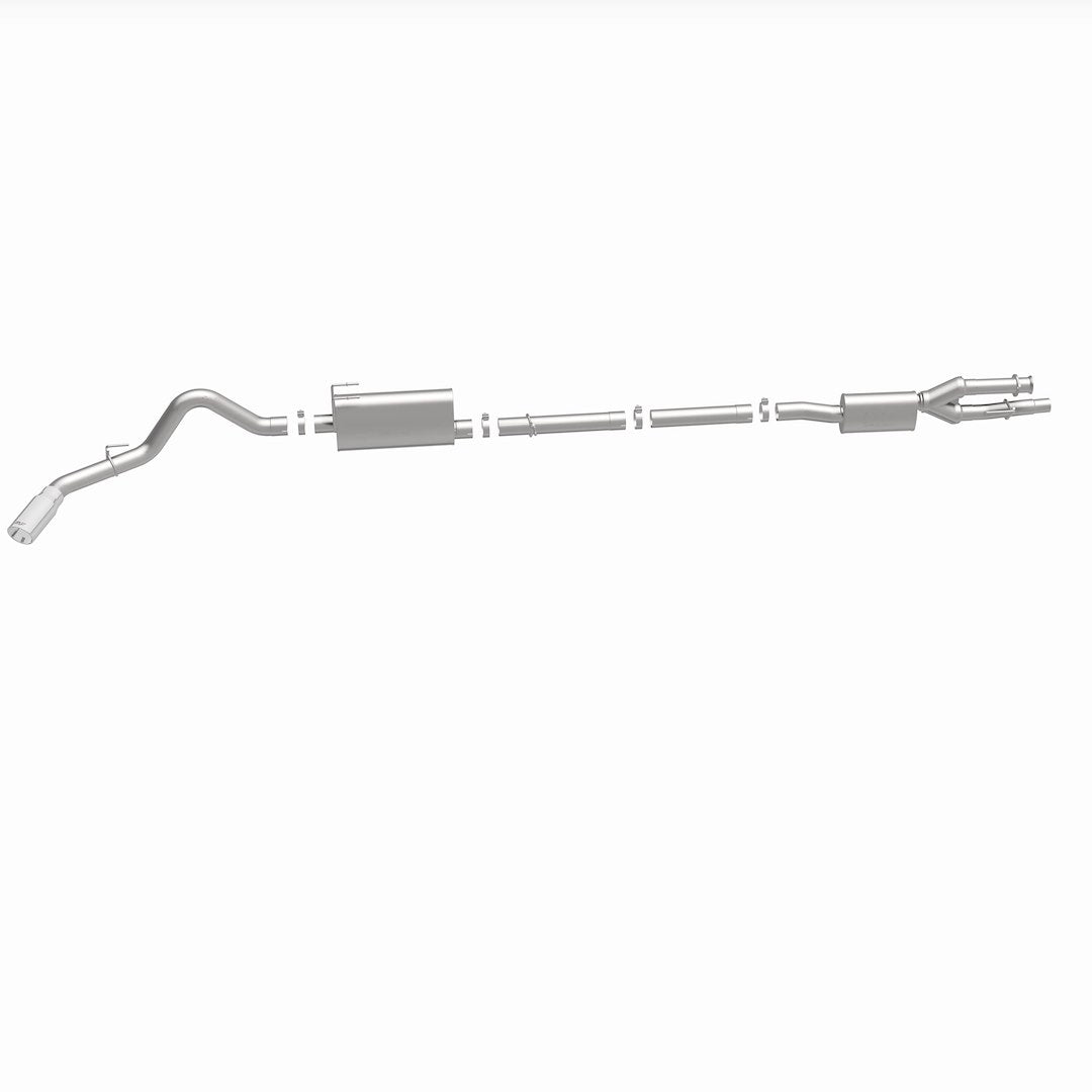 Product of Magnaflow Performance 19530 Street Cat-Back System Single Exhaust System Kit