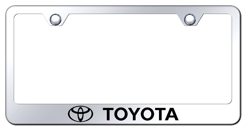 Automotive Gold Lf.Toy.Ec License Plate Frame||||85||a31lftoyec||2002463