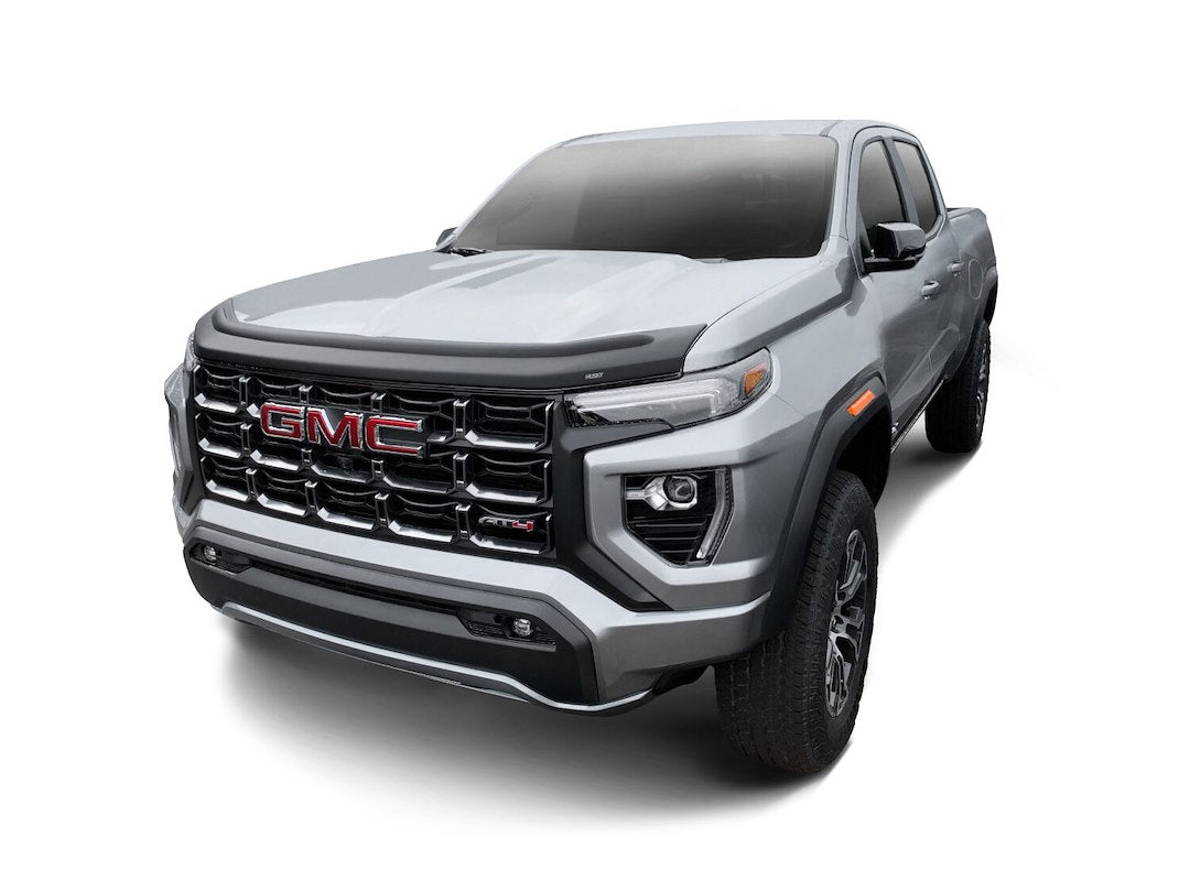 Husky Liner 2830114 Bug Shield||husky-Aeroskin-Ii-Textured-Blk-2024-Gmc-Canyon-2830214.Jpg||86||h212830114||1691500