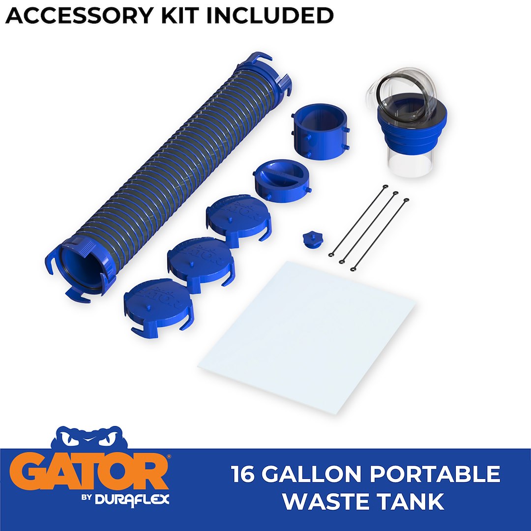 Duraflex 21901g Portable Waste Holding Tank||dur_21901g_16 Gallon Tote Tank_B2c_9.Jpg||93||dur21901g||1611533