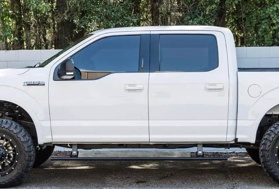 Product of Amp Research 75141-01A PowerStep ™ Running Board