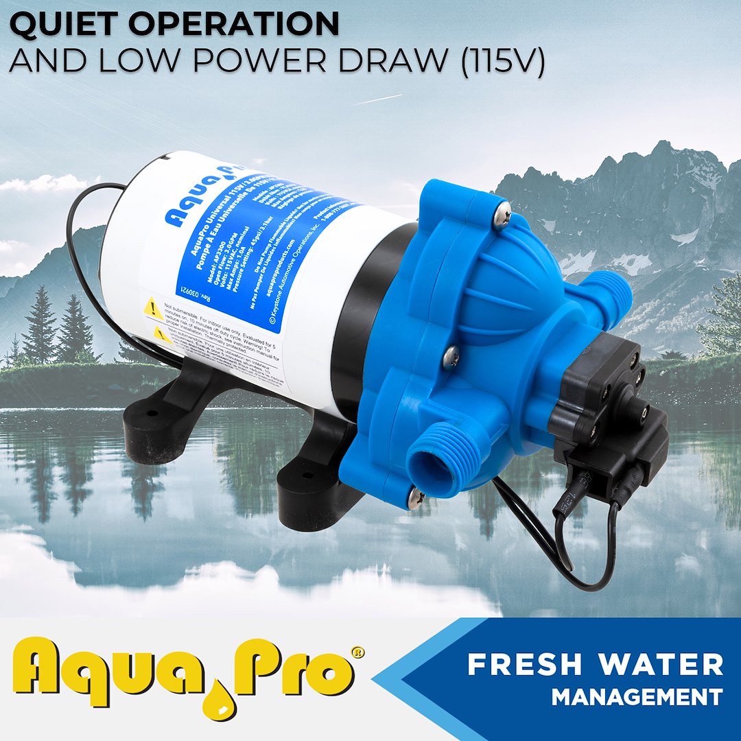 Product of Aqua Pro 21855 Fresh Water Pump