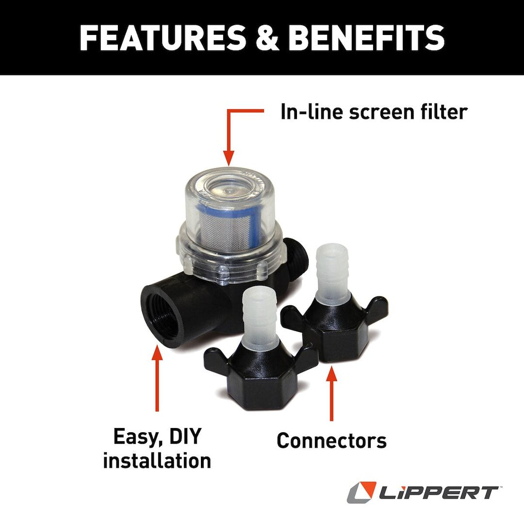 Lippert Components 689059 Fresh Water Pump Strainer||689059_3.Jpg||88||m6v689059||1009474