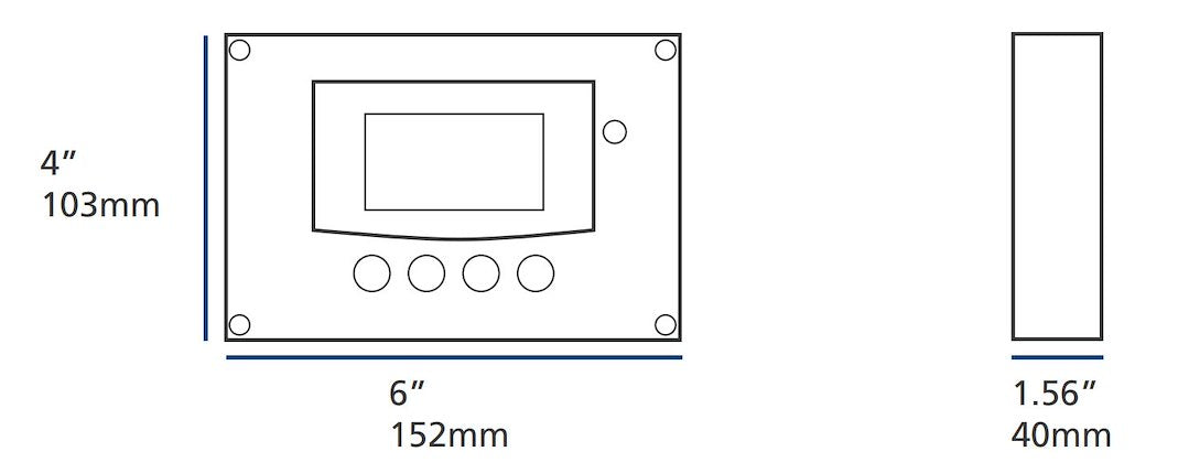 Product of Xantrex 809-0921 Power Inverter Remote Control