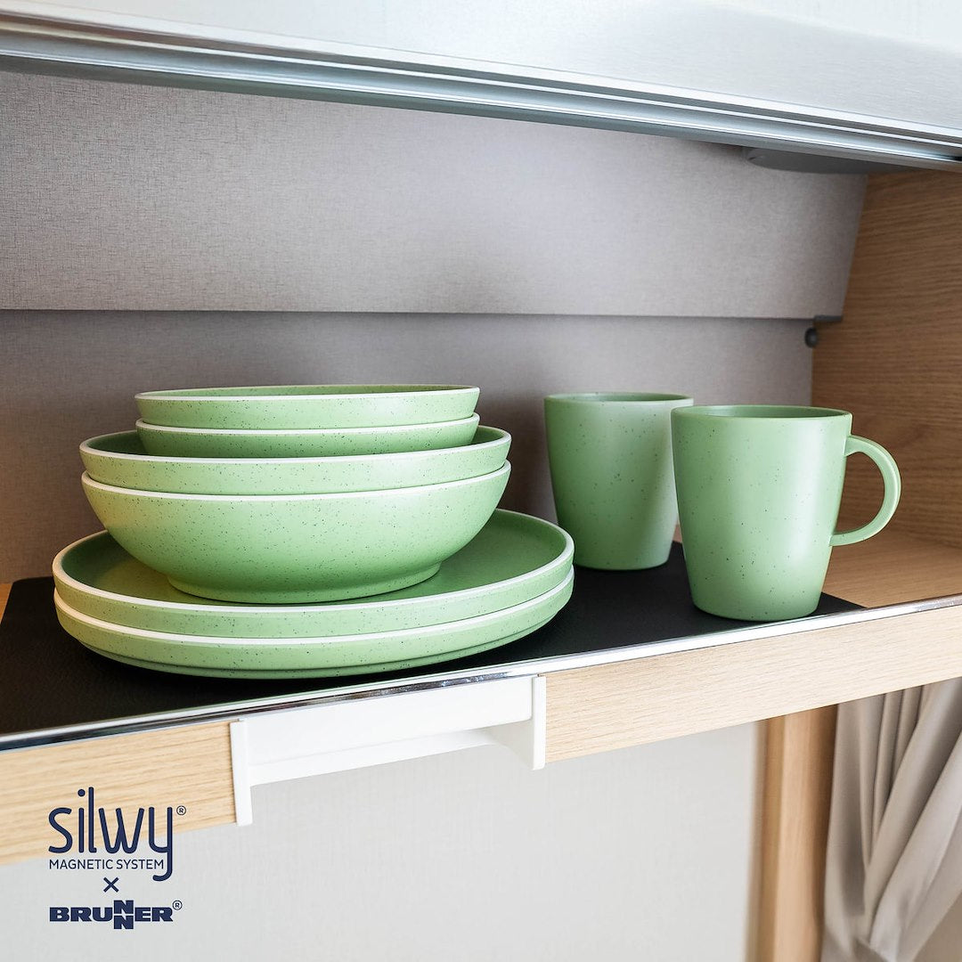 Silwy Magnetic Sybr-Kgs-11-G Dish Set||sybr-Kgs-11-G_1.Jpg||86||swysybrkgs11g||1745447