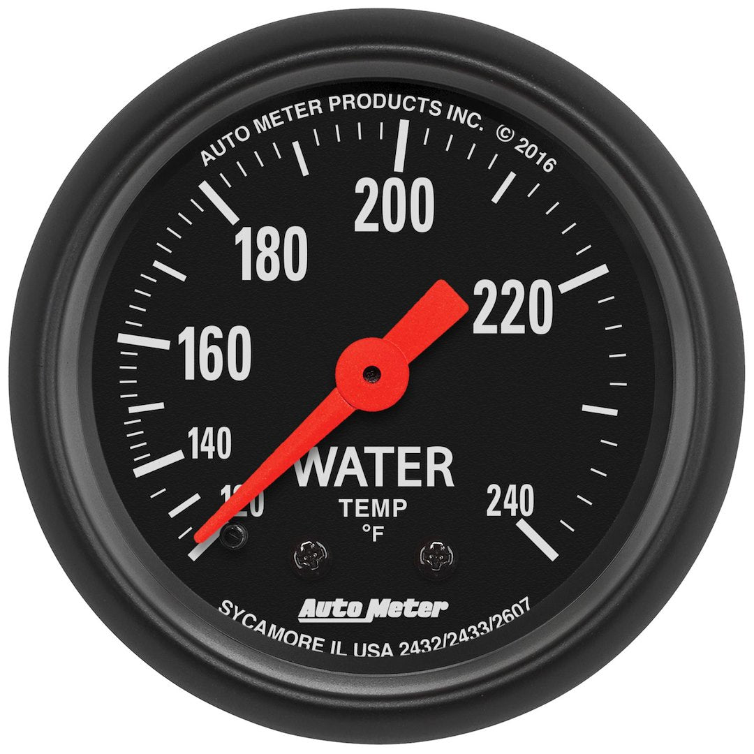 Autometer 2607 Gauge Water Temperature||||85||a482607||2003002