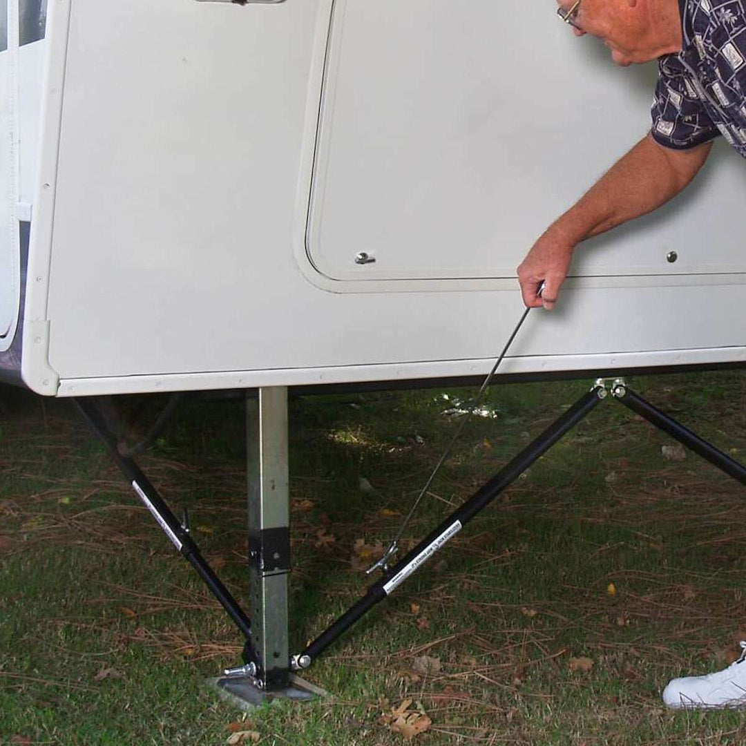 Product of Lippert Components 314602 Trailer Stabilizer Jack Stand Lock Arm Tightening Bolt Tool