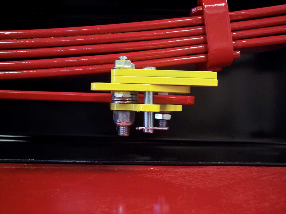 Product of Torklift F7859 Leaf Spring Load Stabilizer