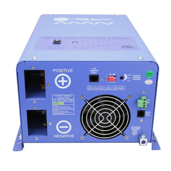 Aims Power Picoglf15w12v120v Power Inverter/ Battery Charger||picoglf15w12v120v_1.Jpg||86||apw1003115||2343839