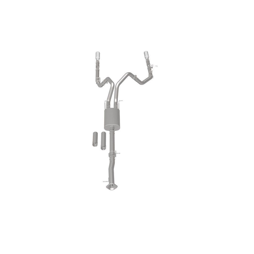 Product of Magnaflow Performance 19027 Performance Cat-Back System Single Exhaust System Kit