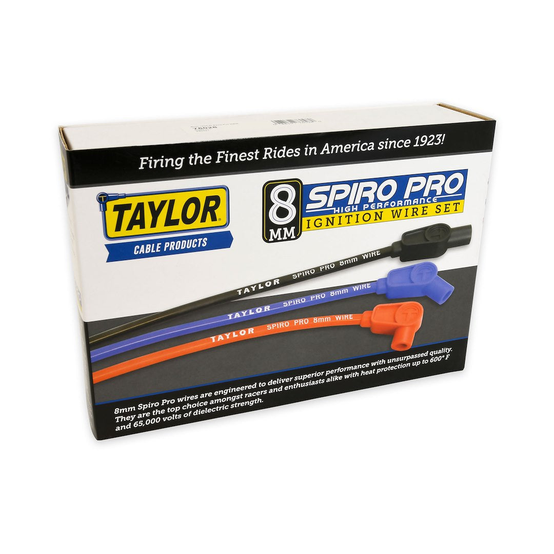 Taylor Cable 76030 Spark Plug Wire Set||76030-Box.Jpg||89||t6476030||1067511