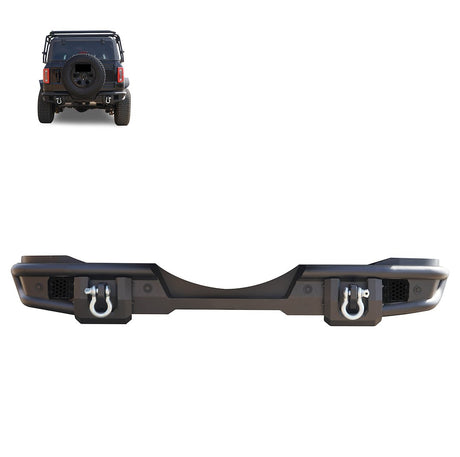 Product of Black Horse Offroad ARB-FB22T Armour Steel Matte Powder Coated Bumper