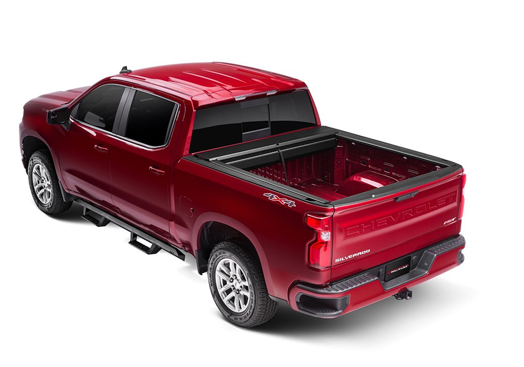 Product of Roll-N-Lock A-Series ™ Hard Manual Retractable BT221A Tonneau Cover