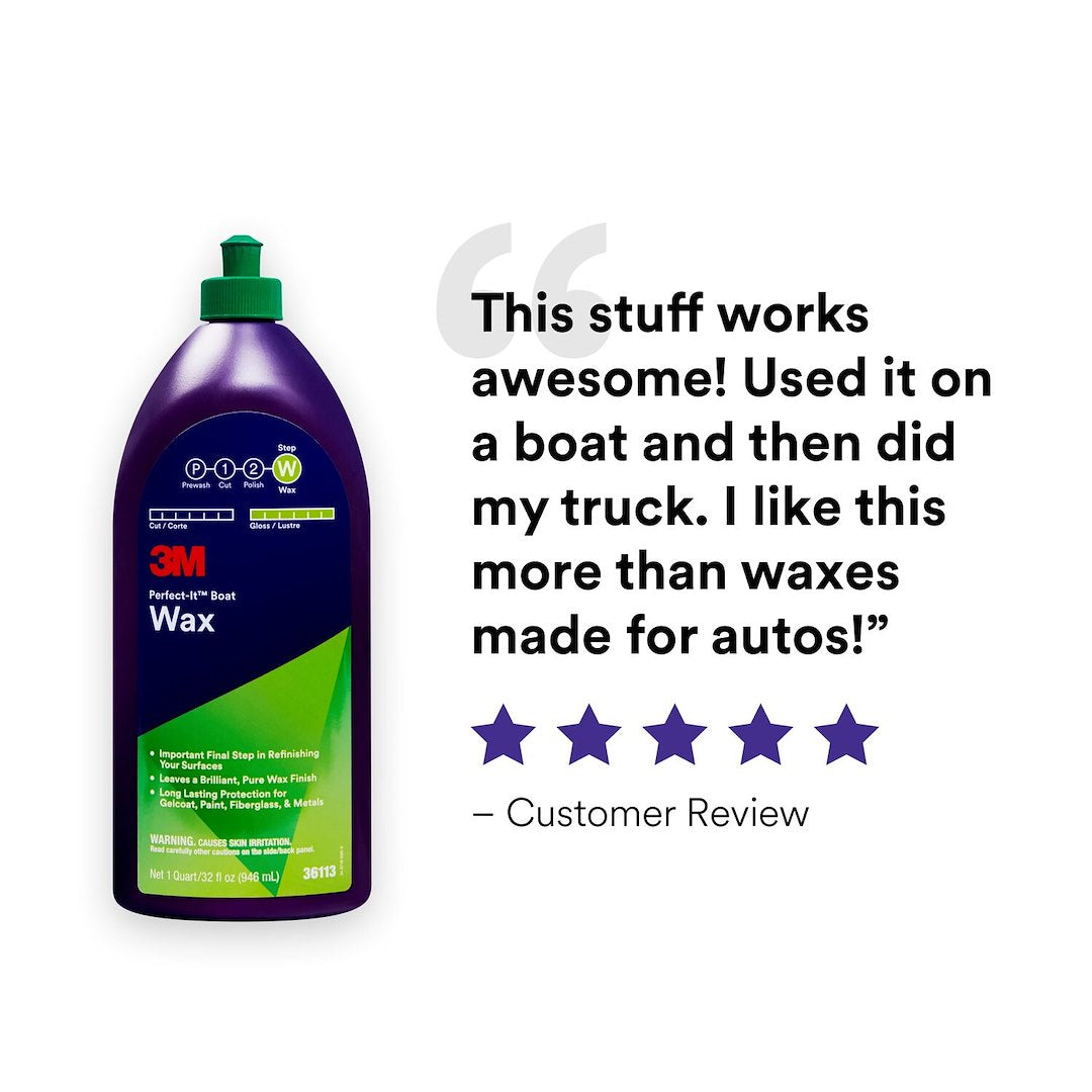 Product of 3m 36113 Marine Wax