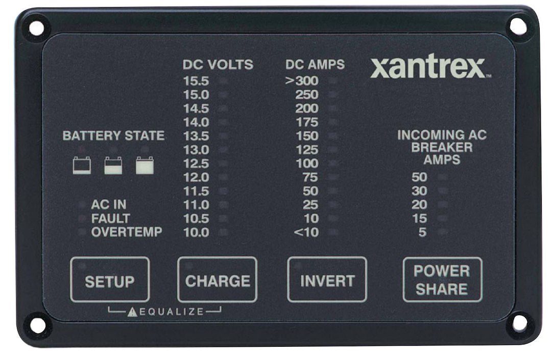 Product of Xantrex 84-2056-01 Power Inverter Remote Control