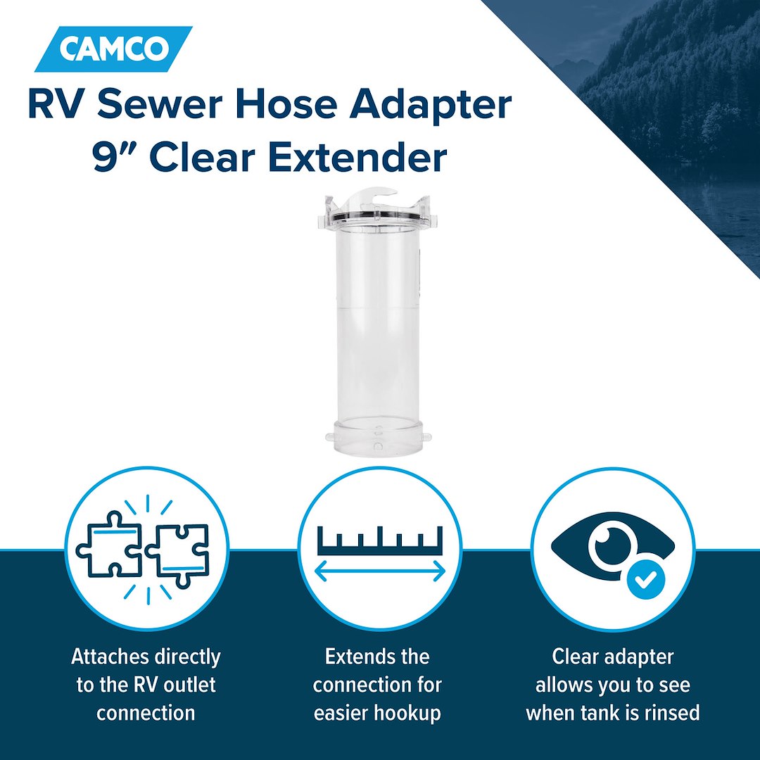 Product of Camco 39592 Sewer Hose Connector