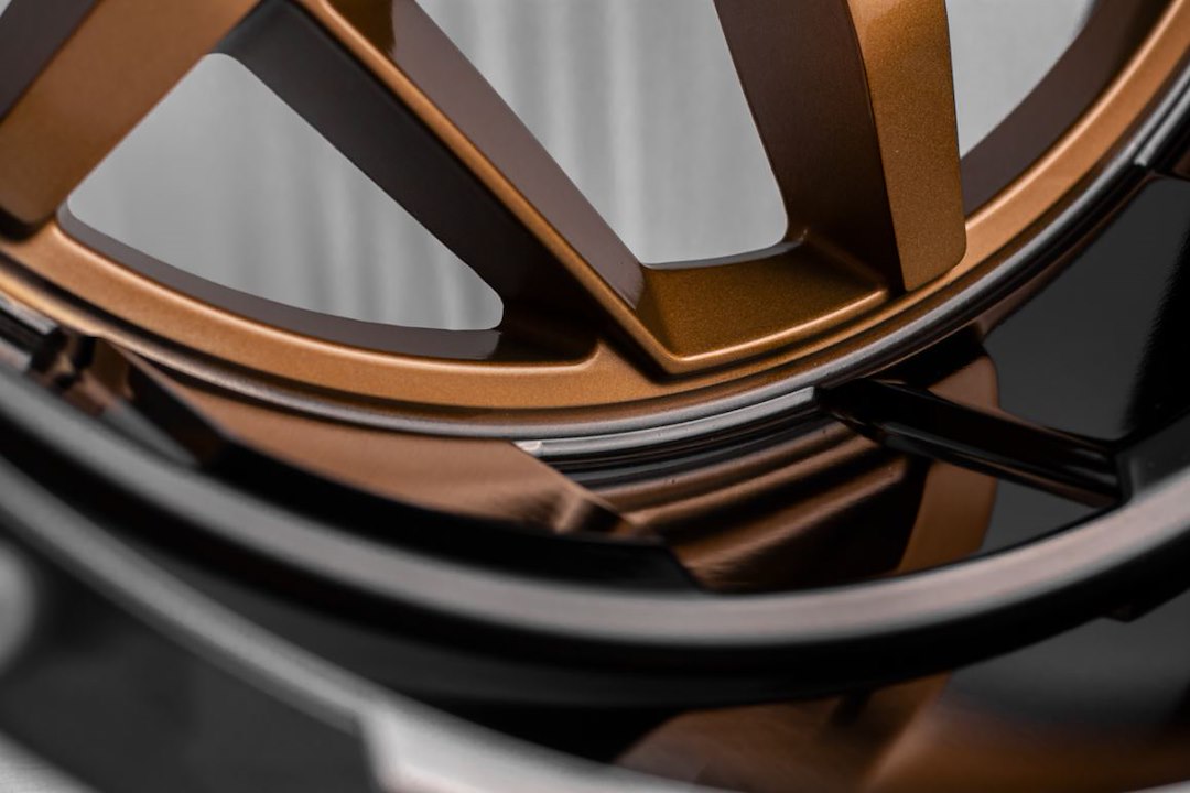 Product of Grid Wheels 22x12 Bronze With Black Lip Wheel - Not Applicable Bolt Pattern