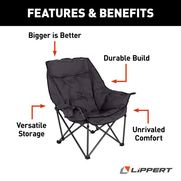 Product of Lippert Components 2021128654 Camping Chair